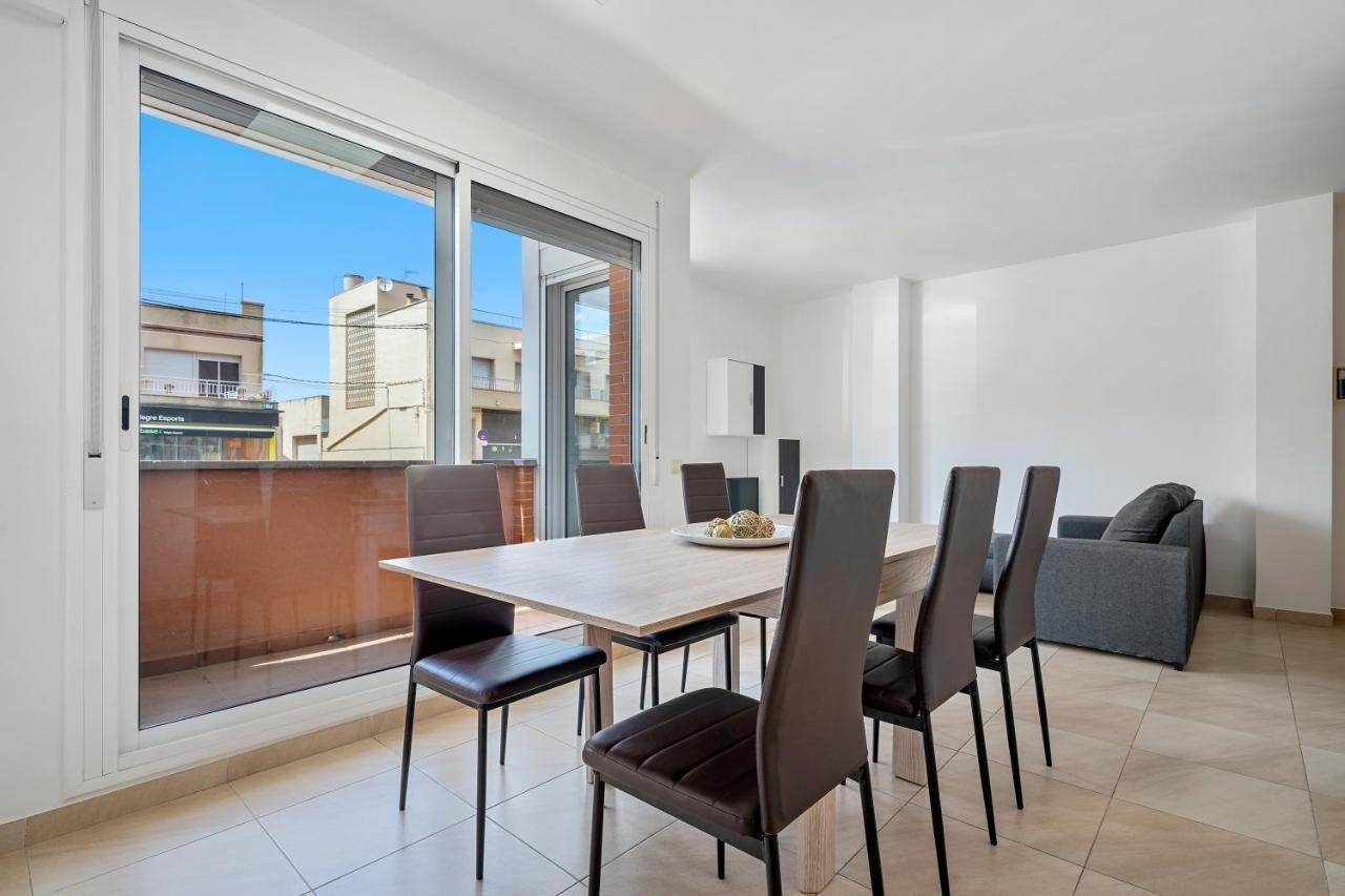 Apartamento Sara L'Aldea Exterior foto
